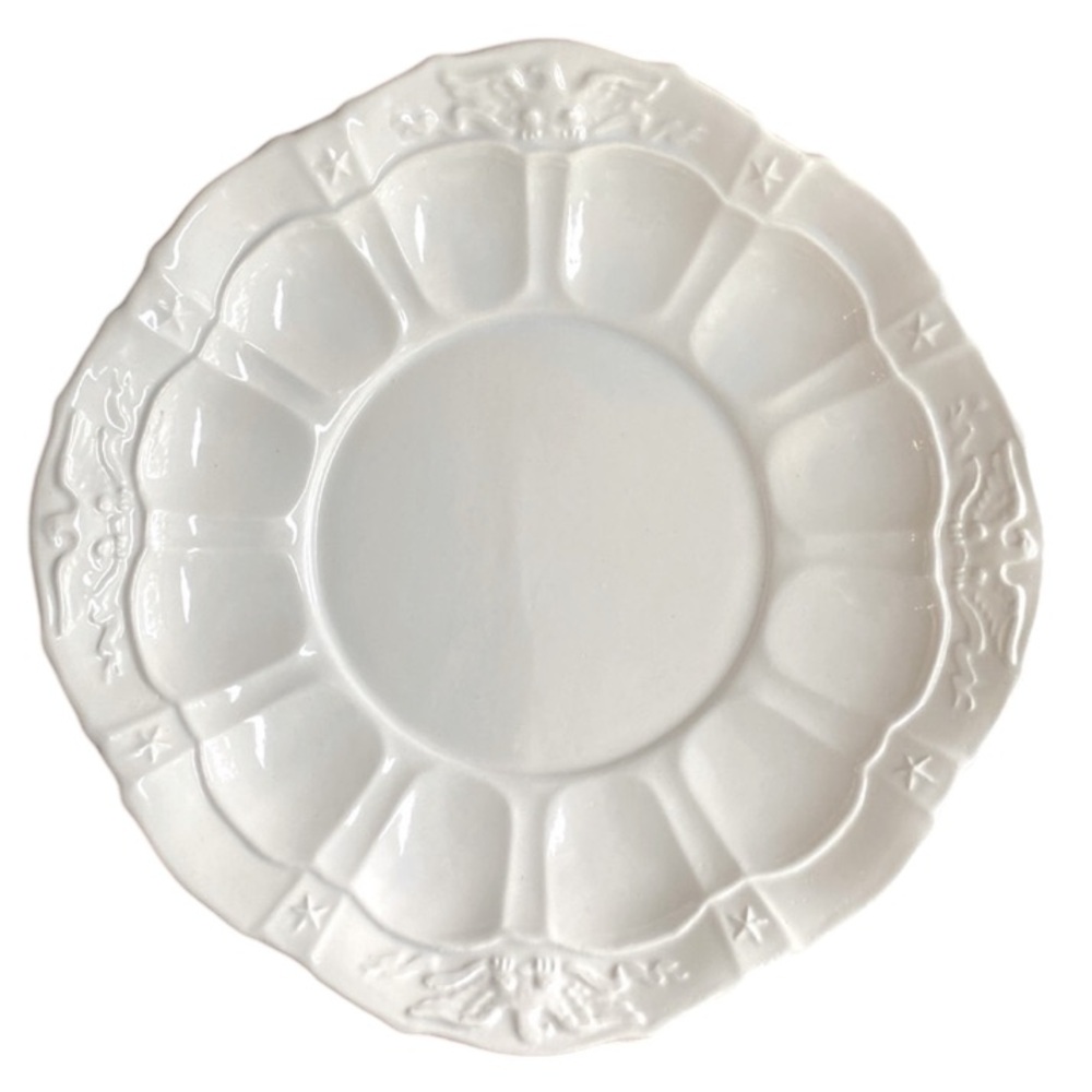 Lane & CO. Van Nuys, CA Vintage Eagle Oyster Platter